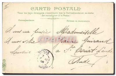 Le perruquier — scène d'infanterie — éditeur imprimeur non visible — Verso