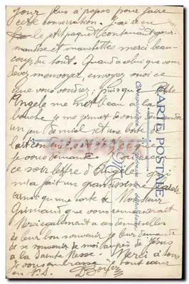 Frans generaal in rood uniform — Eugène Pirou, n° 0.5 — Achterkant