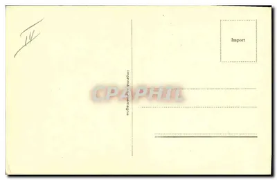 Katherine Hepburn — portret półtora ciała z zielonym szalikiem — "Ross" Verlag, n° A1981/1 — Rewers