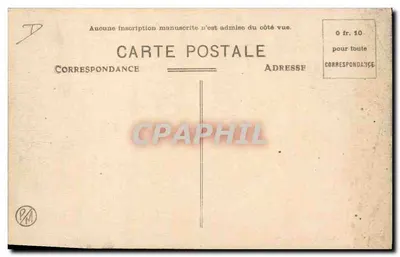 Bilhete postal antigo Cinema Tananarive L'Excelsior Cinema Dancing Madagascar TOP — Verso