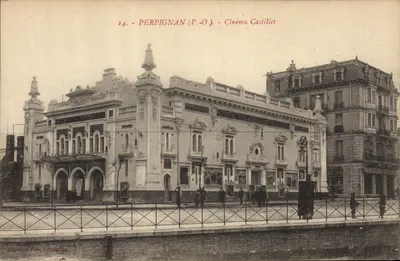 Perpignan (P.-O.) - Cinema Castillet — Livraria Fan, Perpignan