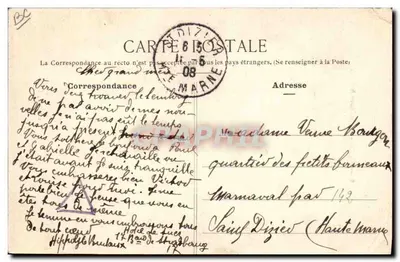 Paris - Hipódromo Bostock — editor De Légers, Paris, n°9 — Verso
