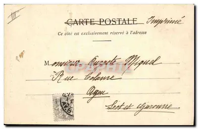 PARIS - Kasyno w Paryżu — J. Barpierre, n° 331 — Rewers