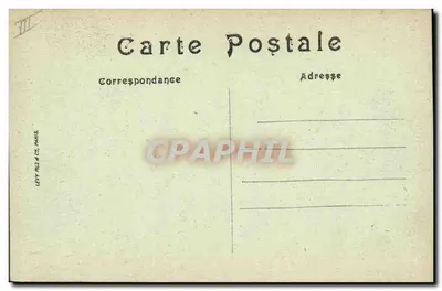 Paris — O Teatro do Gymnase — LL — Verso