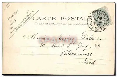 Parijs — Het Alcazar van Zomer — P. P. C. Parijs — Achterkant