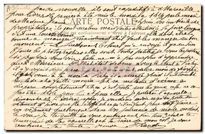 Les Coiffes Bretonnes — Lannion — Collection A. Wernon, Haguenau, Strasbourg — Verso