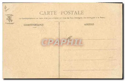 Lamballaise — La Bretaña Pittoresca, n°1048 — Editor A. W. Tiptagne — Reverso