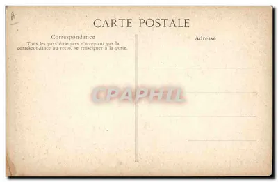 Trajes Bretones — PONT-L'ABBÉ — Un bel gas — Reverso
