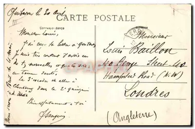 Kostium i kapelusz z QUIBERON — MTIL n°2597 — Rewers