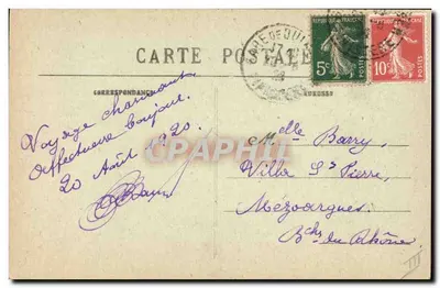 Fouesnantois — Studium kapeluszy Bretanii — Kolekcja Villard, Oumippe — Rewers