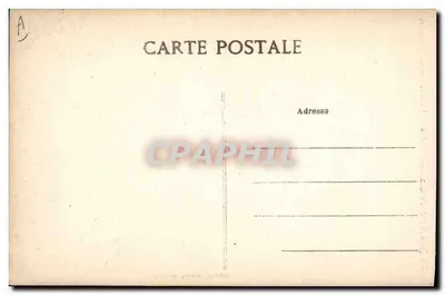 Femme en costume traditionnel — Collection Villars, Quimper — Verso