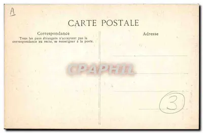 Kobieta z Pont-Aven — kostium festynowy — Wydawca E.P.D. n°430 — Rewers