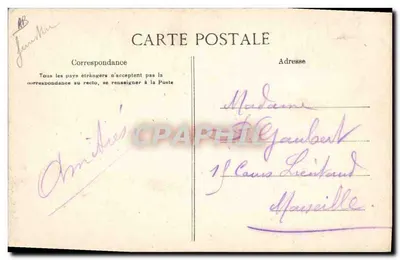 Dziewczynka i kobieta z Plougastral-Daoulas — kolekcja Villarn, Quimper — n° 1744 — Rewers