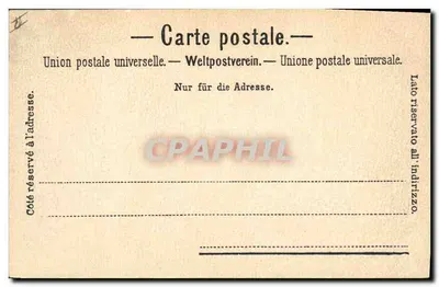 Séracs pod Wielkimi Muletami — lód — Pharnaux Phènes & Cie Genève, n° 5177 — Rewers