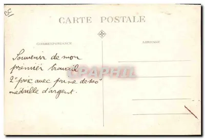 Salão do Camping, Turismo e Esportes — 6-14 junho 1931 — Lembrete de Marcel — 44 Avenue & Marel Tainion — Verso