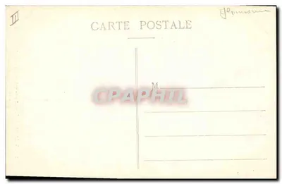 Dauphiné — Ascensão do Mont-Aiguille — E.R. — n° 1225 — Verso