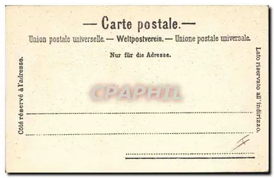 Glacier des Bossons — Przejście przez Rysę — Charnaux Frères & C°, Genewa, n° 774 — Rewers