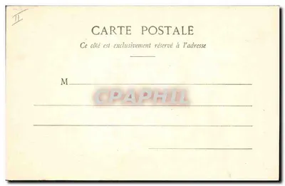 Glicine — Il Linguaggio dei Fiori — Fototipo A. Berberet & Cie, Nancy — Verso