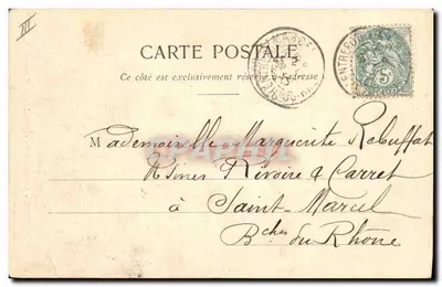 Linguage des Fleurs — GÉRANÉUM — Phototype A. Bergeret et Cie, Nancy — Achterkant