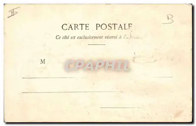 Crisantemo — Affetto incompito — Norbert A. Basset, 452, Noyon — Verso