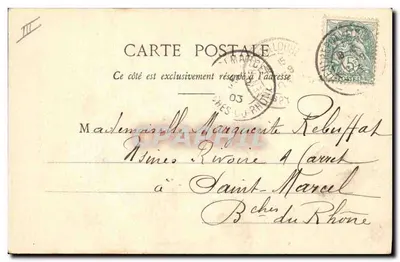 Mimosa — Amore nascosto, Sicurezza — Fototipia A. Bergeret et Cie, Nancy — Verso