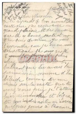 Linguagem das Flores — Néro, n°189 — Verso