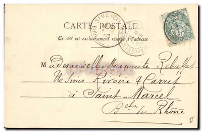 Violeta — Modéstia, Mérito oculto — Fototipia A. Bergerat & Cie, Nancy — Verso