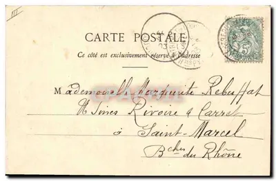 Crisantemo — Il linguaggio dei fiori — Fototipia A. Bergeret et Cie, Nancy — Verso