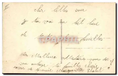 Lenguaje de las Flores — DIX 555 — Editor no visible — Reverso