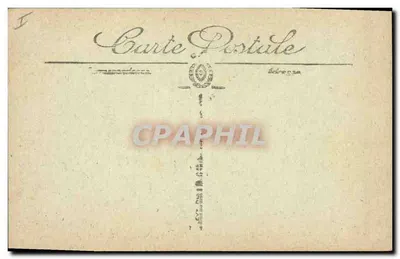 Paisagem do Saara — Palmeiras-Datilheiros — LL. — SCÈNES ET TYPES — n° 6322 — Verso