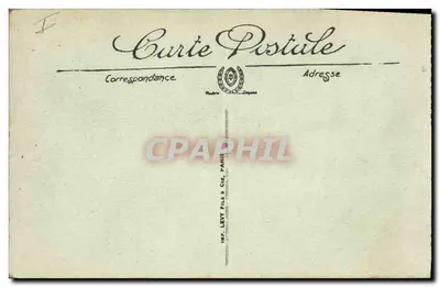 Zbieranie datków — Rasy — SCÈNES ET TYPES n°6175 — Rewers