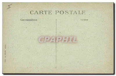 Marrocos — Cenas e Tipos — Uma Palmeraie — Ed. Kricurion, Casablanca — Verso