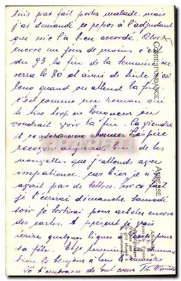 Na brzegu strumienia: palmy datlowe — SCENES ET TYPES — LL — n°6052 — Rewers