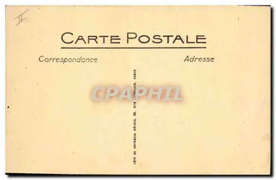 A Colheita das Damascos — Cenas e Tipos — LL. — n° 6175 — Verso