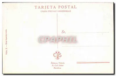Torrenrace — Uitgever N. Coll Salieti, Num. 2 — Ediciones Victoria, Barcelona — Achterkant