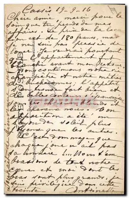A metralhadora — Soldados na floresta — L.V.C. n° 103 — Verso
