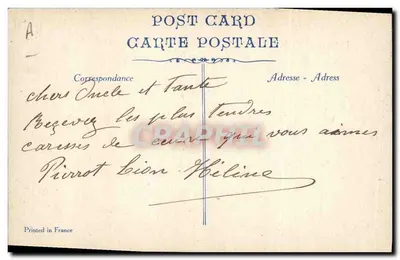 Generale Joffre und French am Front — Thiéry aîné, Marseille — Rückseite