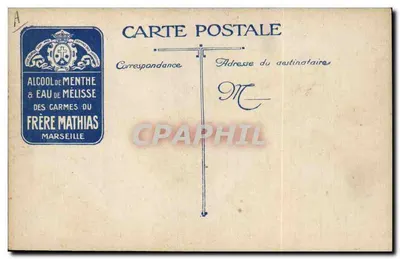 Soldaten in het veld — Een goede partij — Broeder Mathias, Marseille — Achterkant
