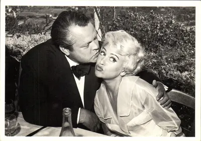Léo Mirkine — Orson Welles e Marilyn Monroe em Cannes (1958) — Edições ADMIRA & Yves Mirkine, série 1