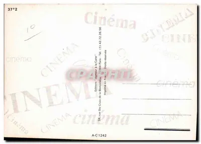 Betty — cena de praia — Edições 'Humour à la Carte' — Verso