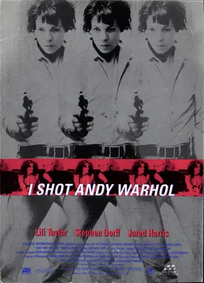 I Shot Andy Warhol — Cartaz promocional — Zoom Cards