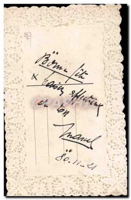 Arranjo de rosas — São André — editor desconhecido, número de série não visível — Verso