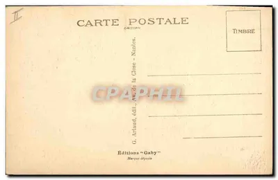 Młode kobiety z Quimperlé i Pont-Aven — Bretania — Gaby, n°15 — Rewers