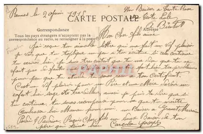 Kostium bannaire — Kostium nowoczesny — Wydawca ELD, nr 281 — Rewers