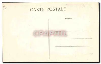 Douarnenez — Przygotowanie żony — Kolekcja VILLARD, Quimper, n° 1149 — Rewers