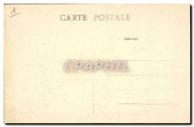 Deuarnenez — Toalete de uma Noiva — Coleção Villard, Quimper — Verso