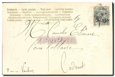 Otwarty książka z fioletami — poetycki tekst — wydawca ET, seria 3383 — Rewers
