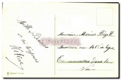 Kwiaty czereśni — Vivons en nous aimant, Vivons dans l'amour — wydawca nie widoczny — Rewers