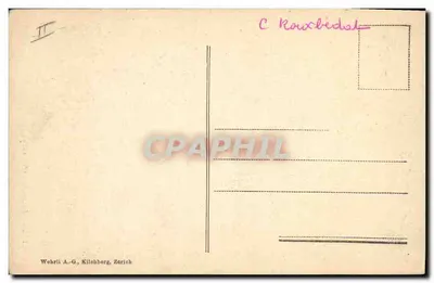 Wspinaczka na sérac — 9830 — Wehrli A.-G., Kilchberg, Zürich — Rewers