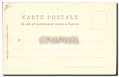 Chamonix — Ascensão de um Sérac — J.J. 2251 — Verso